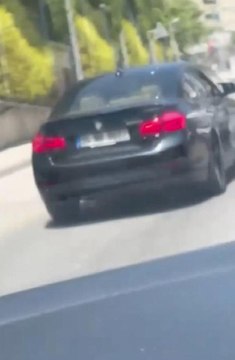 ÇEKMEKÖY'DE TRAFİKTE DRİFT YAPTI; EHLİYETİNE EL KONULDU