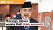 Tajuddin berang digelar seksis, dakwa wanita DAP tak senonoh