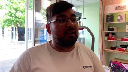 Adnan Shafique's shop in Fishergate has been burgled several times