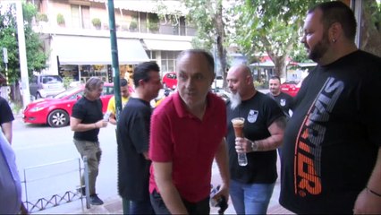 Συνάντηση ΠΑΕ ΠΑΣ Λαμία με οργανωμένους φιλάθλους