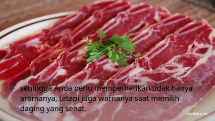 Ciri-ciri Daging Sapi yang masih Sehat dan segar yang layak untuk dikonsumsi