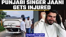 Punjabi singer Jaani Johan injured in road accident in Mohali | Oneindia News *news
