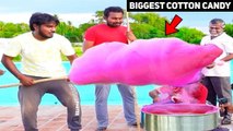 We Made Biggest COTTON CANDY in World _ Mad Brothers