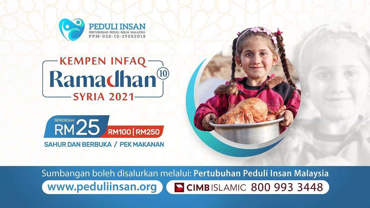 Bayar Zakat Tapi Tidak Ikhlas _ Peduli Insan _ Tazkirah & Azan Kashoorga 2021