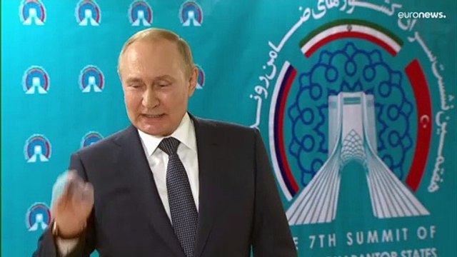 Путин в Тегеране: Цены на нефть взлетят до небес