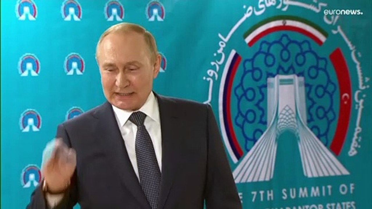 Путин в Тегеране: "Цены на нефть взлетят до небес"