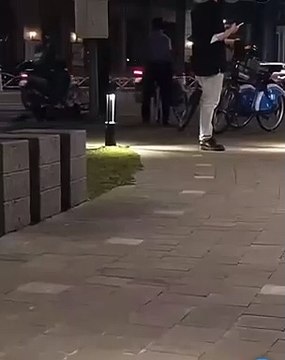 Clip: Bảo vệ ném hàng loạt xe đạp công cộng tại quận 1 như ném 've chai'