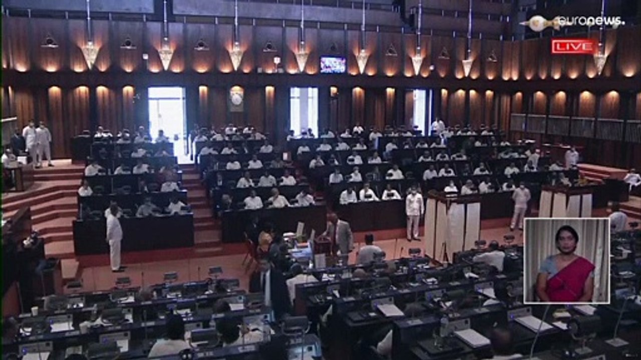 Ranil Wickremesinghe zum Präsidenten von Sri Lanka gewählt