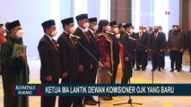 9 Dewan Komisioner OJK 2022-2027 Resmi Dilantik, Menkeu Sri Mulyani Ikut Hadir di Pelantikan