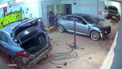 Motosikletle gelip işyerine kurşun yağdırdılar