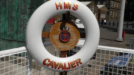 Former HMS Cavalier officers reunite to share old memories in Medway