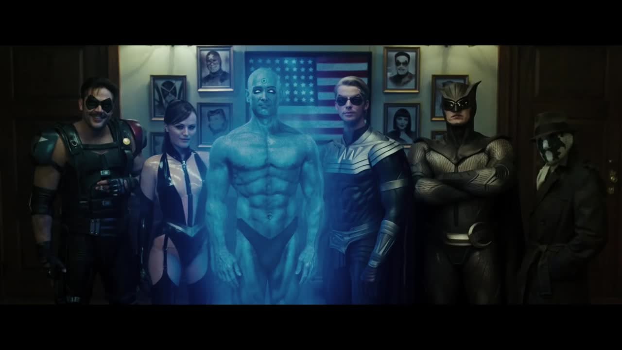 Bande annonce Watchmen