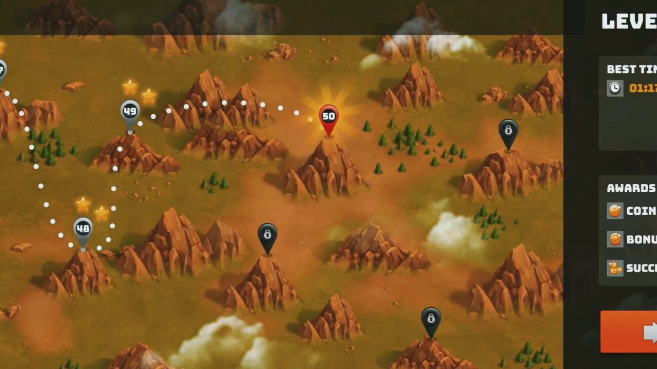 50 Level Mountain Climb 4x4 Car Game Play I Effect Games Tower