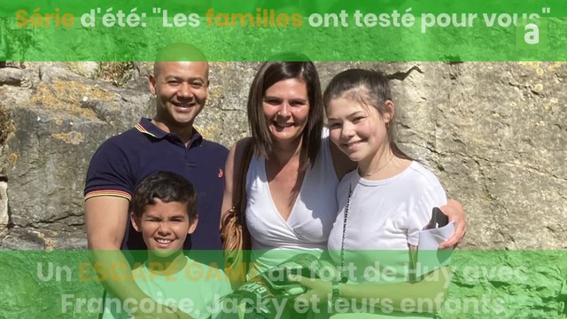 Série d'été: ils ont testé l'escape game au fort de Huy