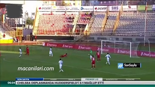 Boluspor 4-1 Kasımpaşa [HD] 12.12.2017 - 2017-2018 Turkish Cup 5th Round 2nd Leg