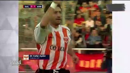 Galatasaray 2-2 Adanaspor [HD] 27.04.2003 - 2002-2003 Turkish Super League Matchday 29