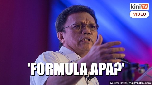 Formula apa k'jaan negeri pakai untuk naikkan gaji menteri, Adun? - Shafie