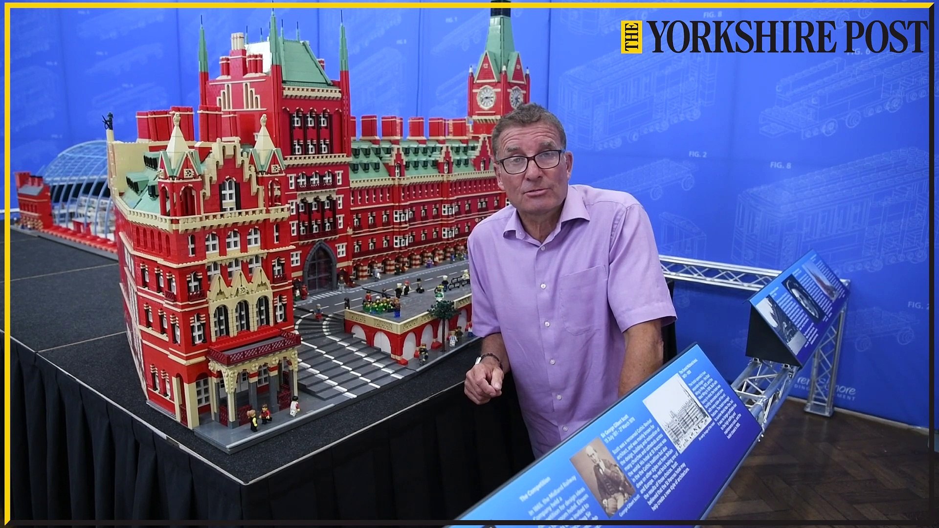 Brick City Lego exhibition in Beverley 