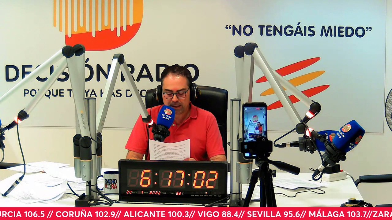 Radio hora 20/07/2022