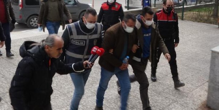 Ayrıldığı kadının otomobiline yerleştirdiği bomba düzeneği misina kopunca patlamamış