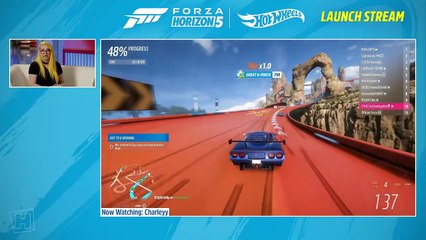 Forza Horizon 5 Hot Wheels Launch Stream part 3
