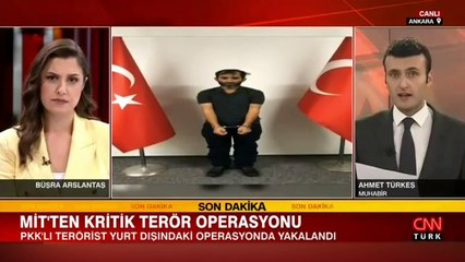 PKK'lı terörist Savaş Çelik, MİT tarafından yakalandı