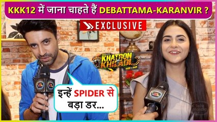 Karanvir Wants Debattama To Participate In Khatron Ke Khiladi | Exclusive