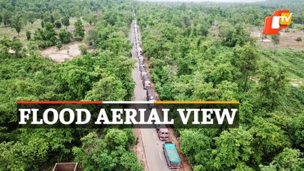 Flood Situation In Malkangiri - Road Connectivity Affected
