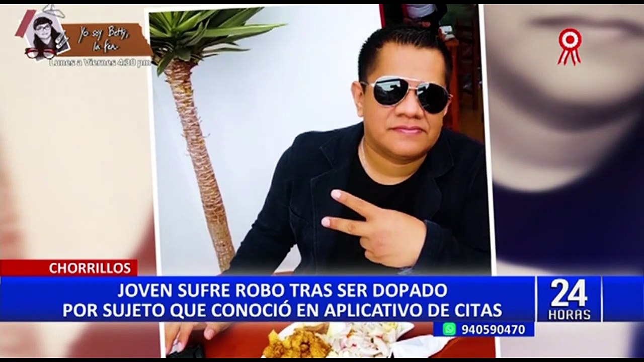 Chorrillos: buscan a sujeto que habría 'pepeado' a joven para robarle objetos de valor