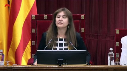 Borràs diu que tornarà a comptar el vot de Lluís Puig