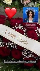 Maud Baecker était présente aux obsèques de Charlotte Valandrey