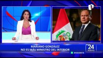 Mariano González: estas serían las declaraciones que habrían provocado su salida del Gabinete