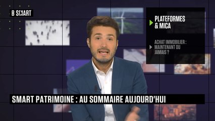 SMART PATRIMOINE - Emission du mercredi 20 juillet