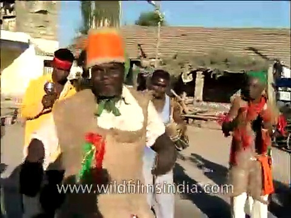 Siddhis - African descendants in India