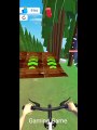 Bike  riding in forest || Gaming Game