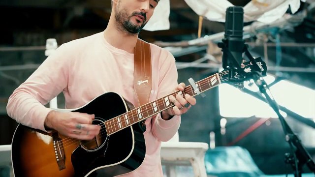 Jérémy Frerot chante J'ai la mer en live acoustique