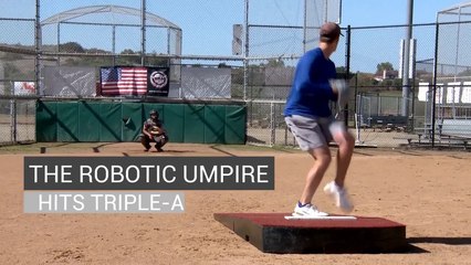 The Robotic Umpire Hits Triple-A