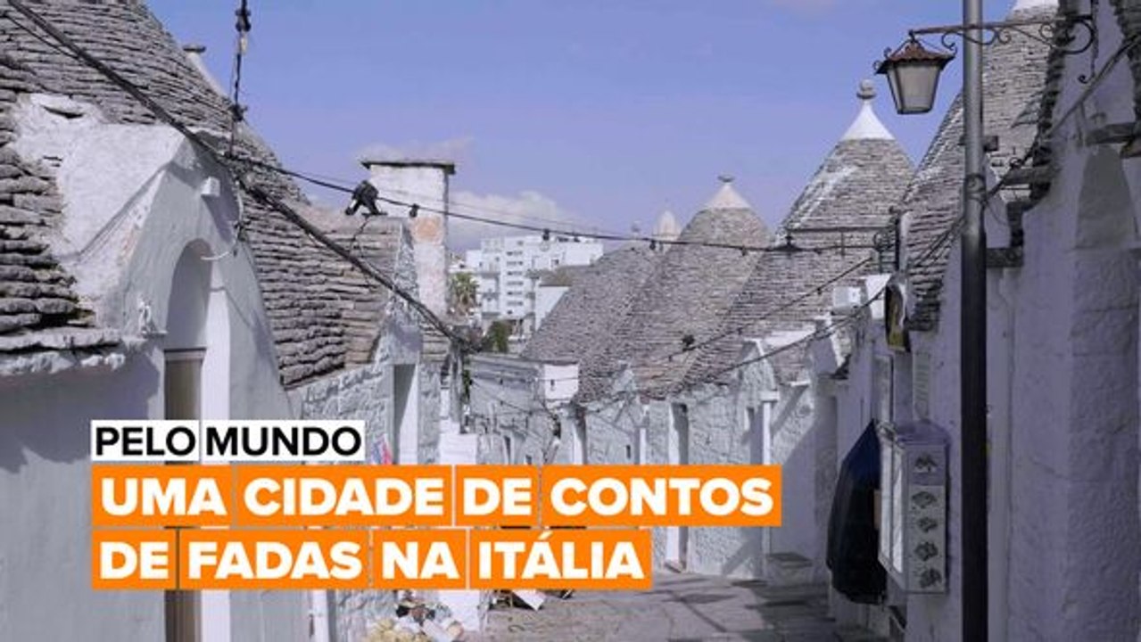 Descubra casas saídas de um conto de fadas no sul da Itália