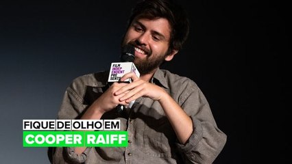 Cooper Raiff tem uma taxa de 100% de sucesso em Hollywood