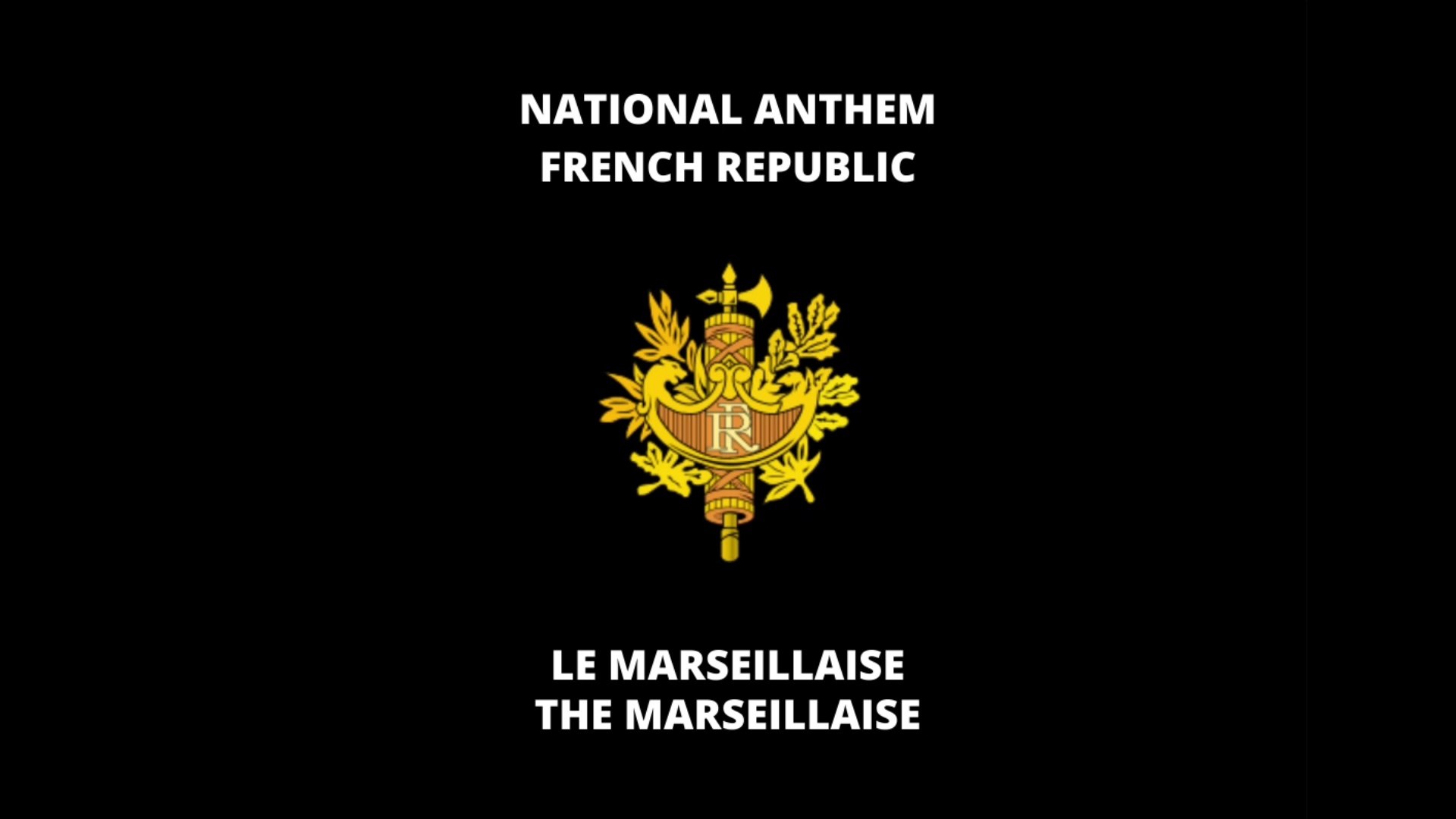 La Marseillaise' Lyrics in French and English