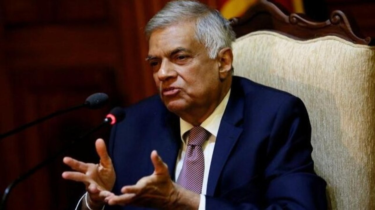Ranil Wickremesinghe becomes Sri Lanka's ninth President
