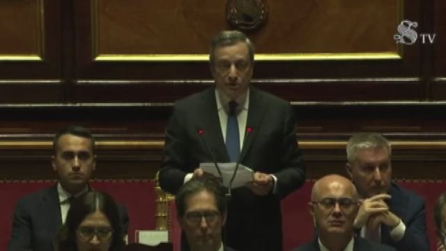 Draghi: l'Italia può e deve un avere ruolo guida nell'Ue e nel G7