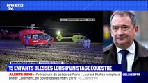 Enfants blessés lors d'un stage équestre: 