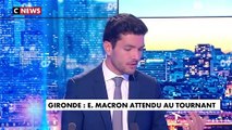 Incendies: Le ministre en charge des Relations avec le Parlement Franck Riester répond aux vives inquiétudes et assure que la flotte française de bombardiers d'eau 