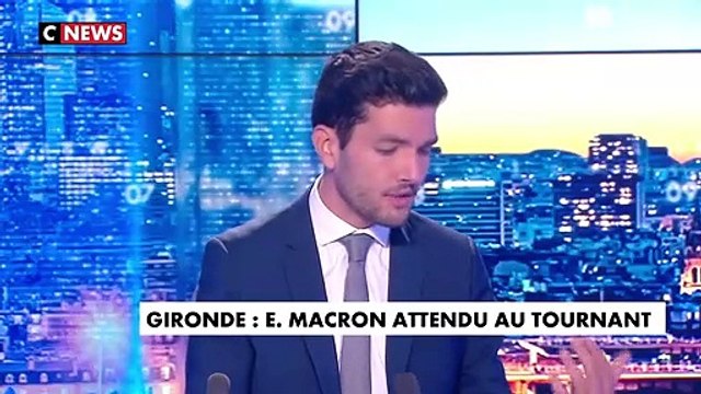 Incendies: Le ministre en charge des Relations avec le Parlement Franck Riester répond aux vives inquiétudes et assure que la flotte française de bombardiers d'eau n'est pas vieillissante