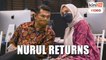 Nurul Izzah returns as PKR vice-president - source
