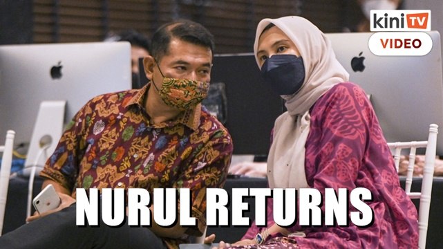 Nurul Izzah returns as PKR vice-president - source