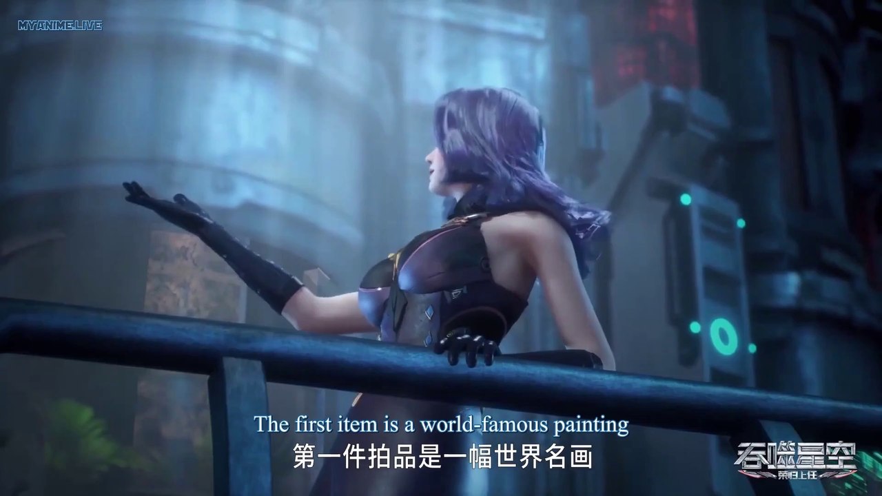 Tunshi Xingkong – Swallowed Star episode 45 english sub