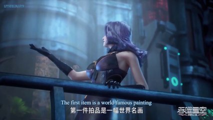 Tunshi Xingkong – Swallowed Star episode 45 english sub