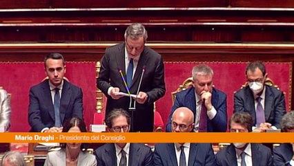 Video herunterladen: Draghi in Senato 